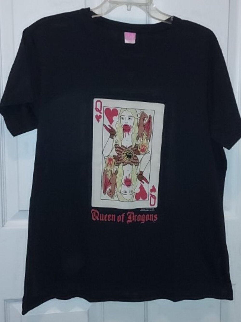 QUEEN OF DRAGONS 🐉 GAME THRONES Off World Designs by Bradley Clopton Ladies XL
